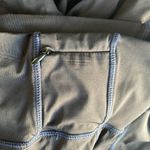 p'tula P’Tula High Rise Side Pocket Leggings Black Blue Photo 5