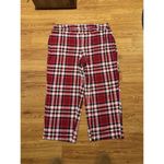 Soma Cool Nights Pajama Pants Plants Size XXL Red Green New READ MORE Photo 1