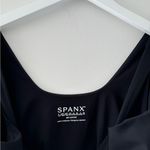 Spanx  Black Get Moving Squareneck Mini Dress L Photo 5