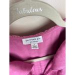 Anthropologie Current Air Puff Sleeve Wrap Dress Sz. L Photo 4