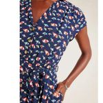 Maeve 💕ANTHROPOLOGIE 💕 Catherine Shirtdress ~ Beach Umbrella Print 14 NWT Photo 4