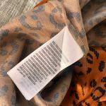 Farm Rio Anthropologie Satin Midi Skirt Leopard Print Size XS Photo 9