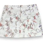 Tinseltown White Floral Skirt MYB026637B Juniors Size 13 Photo 5