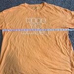 Aerie  Orange XL Graphic Tee "Here To Amuse" Relaxed Fit Cotton Blend T-Shirt Photo 9