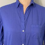 Frank & Eileen Grayson The Hero Button Up Shirt Cobalt Blue 100% Cotton XS Photo 1