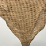 Forever 21 Tan Net Bodysuit Photo 1