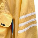 Vintage Rawlings Windbreaker Hoodie Jacket Size Large Lightweight Active Rainbow Photo 6