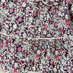Cinq à Sept Floral Lizzie Jacket & Penny High Waisted Shorts Set Multi Women's 6 Photo 4
