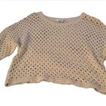 CAbi Seaside cotton crop 100% cotton Sweater, size XS Photo 0