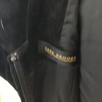 FINAL MARKDOWN Ladies’ Dana Brooke Pig Suede Dress (8) Black Photo 6