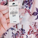 EXPRESS Floral Halter Dress W/ Ruffles NWT Photo 6