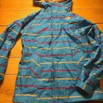 The North Face  Coat Jacket Size S 3 in 1 Triclimate Striped Waterproof Ski Parka Photo 0