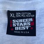 Vintage 80s Just a Little Beer Money Single Stitch White T Photo 3