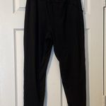 American Eagle high waisted black joggers Photo 1