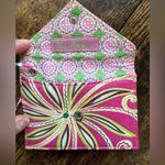 Vera Bradley  Pinwheel Pink pattern ID holder Photo 10