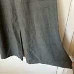 CP Shades  Cropped Wendy Pant In Carbon Hemp Linen Womens Medium Gray Photo 6
