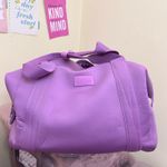 Dagne Dover  Landon Carryall Large Duffle Travel Bag Purple Photo 1