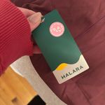 Halara Women's Long Sleeve Top - Burgundy Photo 1