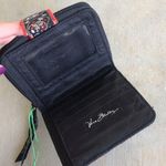 Vera Bradley  Mini Zip Wallet Houndstooth Brown Photo 4