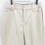 JM Collection Beige Khaki Dress Pant Trouser Slacks Photo 6