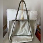 Botkier  GOLD METALLIC SOHO TOTE Photo 0