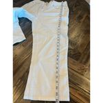 Levi's Levi’s Classic Slim Capris White Jeans Women 14 Spring Summer Cruise Beach Trip Photo 6