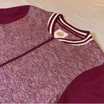 Varsity Burgundy  Jacket Photo 2