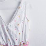 Crown & Ivy Sleeveless Embroided Tie Back Maxi Dress Photo 3