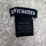 Steve Madden Blanket Scarf Plaid with Fringe Detail Cozy Warm Winter Multicolor Photo 3