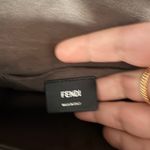 Fendi Mini Kan I Metallic Chain Shoulder Bag Photo 8