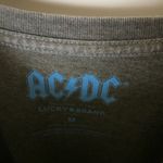 PacSun NEW Lucky Brand x ACDC Highway To Hell World Tour T Shirt Adult Gray Medium Photo 3