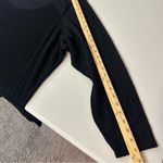 Torrid  Women’s Pullover Lace Keyhole Mock Neck Sweater Classic Black Size 5X NEW Photo 9