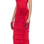 Fanci Club Red Horse Midi Dress Size XS Photo 1