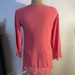 Solitaire Swim orange cover up size small Photo 1