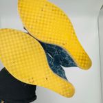 Gucci  CLASSIC BLUE DENIM MONOGRAM HORSEBIT ESPADRILLE WEDGES 37 Photo 9