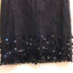 French Connection Black Sequined Pencil Skirt 6 Photo 1