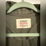 Ashley by 26 International Army Green Sleeveless Vest Photo 2
