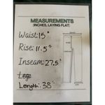 Aerie High Rise Flared Ribbed Legging Dark Green Large NWT Photo 6