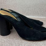 Isabel Marant  Measha Suede Mules - Black Pumps Photo 2