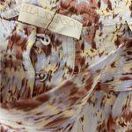 Ulla Johnson NEW Charline Floral Pleated Midi Skirt Belted NWT Size 2 100% Silk Photo 9