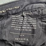 American Eagle  Super Stretch Super High Rise Jegging Black Women's Size 4 Photo 8