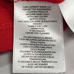 Anne Klein Ann Klein Women's Red Long Sleeve T-shirt Plus size 1X Solid Color Pullover Photo 5