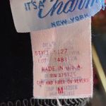 Red robe. (#0929) Size M Photo 4