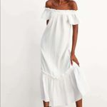 ZARA ✨ Maxi Flounce Ruffle Trim Dress ✨ Photo 5