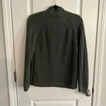 Tommy Bahama  women’s sweater small ribbed mock neck Photo 2