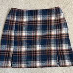 SheIn Plaid Mini Skirt Photo 0