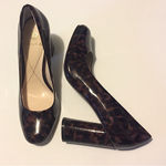 Isola  leopard block heel shoes NWOT Photo 1