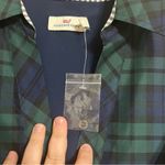 Vineyard Vines Women’s  Green & Blue Plaid Shorts Romper Tie Front Size 16 Photo 7