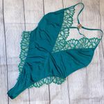 NWT Savage X Fenty Not Sorry Lace Teddy Green Size XL Photo 0
