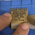 Peck & Peck  Weekend Jacket Blue Size 10  Eye Hook Photo 13